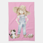 Oven Mitt and Pot Holders キッチンタオル (縦)