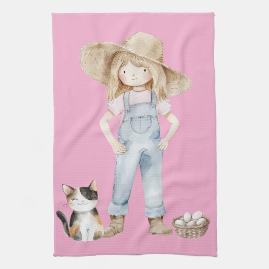 Oven Mitt and Pot Holders キッチンタオル (縦)