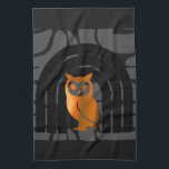 Oven Mitt and Pot Holders キッチンタオル<br><div class="desc">Embrace a blend of mystical charm and tropical vibes with this unique surface pattern. Featuring a rhythmic arrangement of wise owls nestled in boho-style arches alongside iridescent owls and lush Monstera leaves, this design is perfect for those who love eclectic and modern nature-inspired aesthetics. Whether you are looking to create...</div>