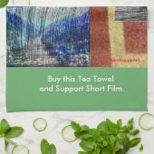 Oven Mitt and Pot Holders キッチンタオル (折り畳み)