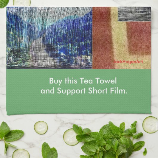 Oven Mitt and Pot Holders キッチンタオル (折り畳み)