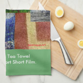 Oven Mitt and Pot Holders キッチンタオル (四つ折り)