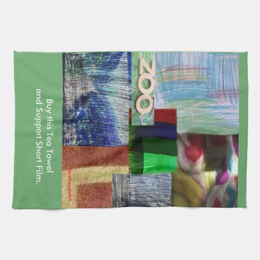 Oven Mitt and Pot Holders キッチンタオル (横)