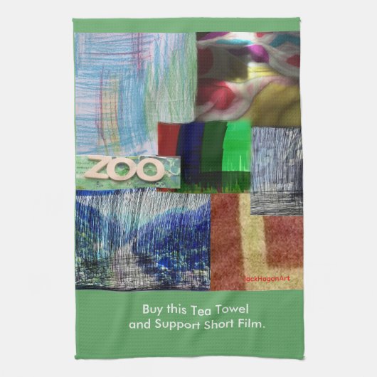 Oven Mitt and Pot Holders キッチンタオル (縦)