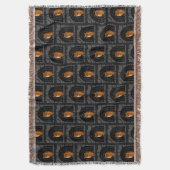 Oven Mitt and Pot Holders スローブランケット (正面縦)
