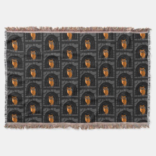 Oven Mitt and Pot Holders スローブランケット (正面)