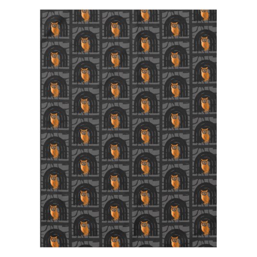 Oven Mitt and Pot Holders テーブルクロス (正面)