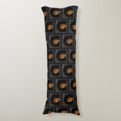 Oven Mitt and Pot Holders ボディピロー (正面縦)