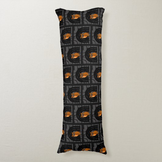 Oven Mitt and Pot Holders ボディピロー (正面縦)