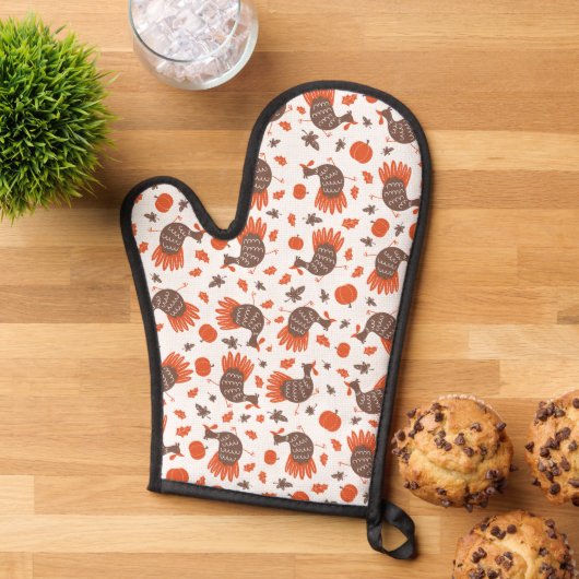 Oven Mitt and Pot Holders 鍋つかみ (トップダウン)