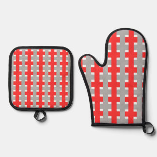 Oven Mitt and Pot Holders 鍋つかみ&鍋敷きセット