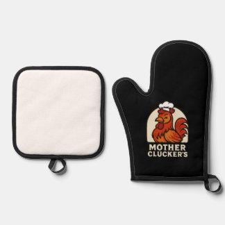 Oven Mitt and Pot Holders 鍋つかみ&鍋敷きセット