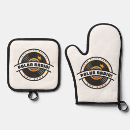 Oven Mitt and Pot Holders 鍋つかみ&鍋敷きセット