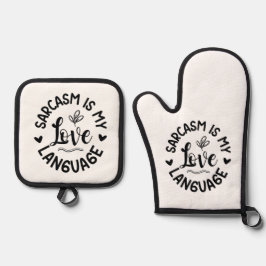 Oven Mitt and Pot Holders 鍋つかみ&鍋敷きセット