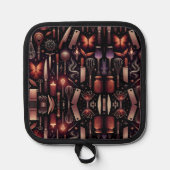 Oven Mitt and Pot Holders 鍋敷き (正面)