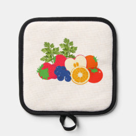 Oven Mitt and Pot Holders 鍋敷き