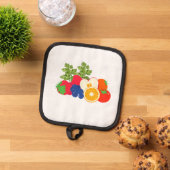 Oven Mitt and Pot Holders 鍋敷き (トップダウン)