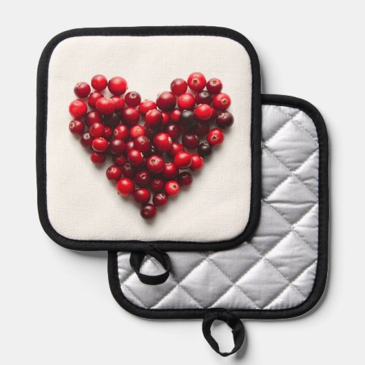 Oven Mitt and Pot Holders 鍋敷き (正面/裏面)