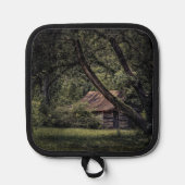 Oven Mitt and Pot Holders 鍋敷き (正面)