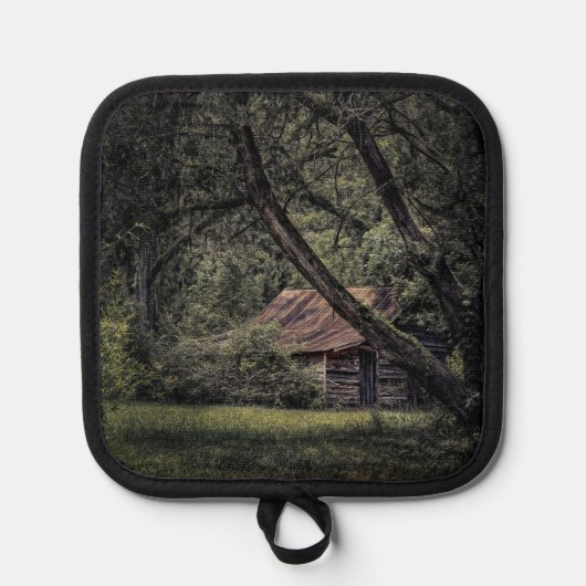 Oven Mitt and Pot Holders 鍋敷き (正面)