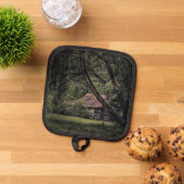 Oven Mitt and Pot Holders 鍋敷き (トップダウン)