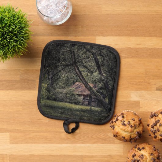 Oven Mitt and Pot Holders 鍋敷き (トップダウン)