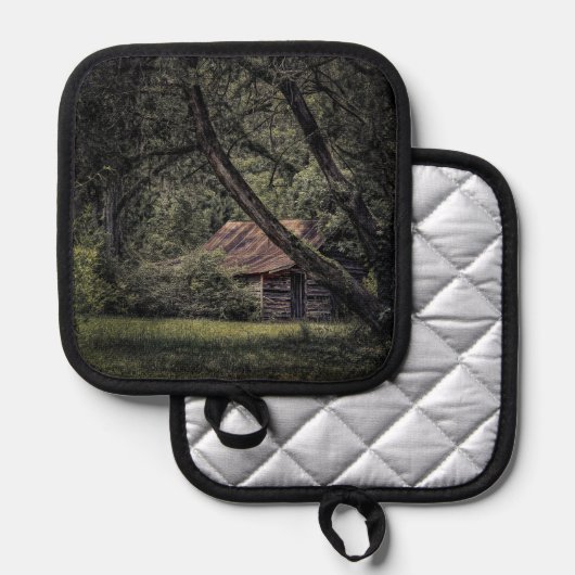 Oven Mitt and Pot Holders 鍋敷き (正面/裏面)