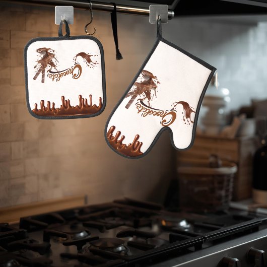 Oven Mitt and Pot Holders Set 鍋つかみ&鍋敷きセット