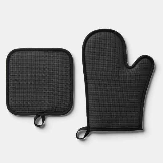 Oven Mitt and Pot Holders Set 鍋つかみ&鍋敷きセット (裏面)