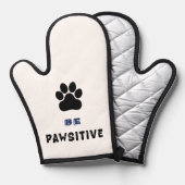 Oven Mitt Only – Durable and Stylish Kitchen Mitt 鍋つかみ (正面/裏面)
