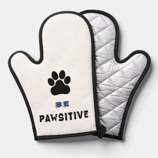 Oven Mitt Only – Durable and Stylish Kitchen Mitt 鍋つかみ (正面/裏面)