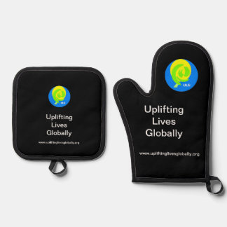 Oven Mitt & Pot Holder Set 鍋つかみ&鍋敷きセット