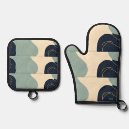 Oven Mitts 鍋つかみ&鍋敷きセット