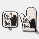 Oven Mitts & Pot Holders 鍋つかみ&鍋敷きセット (正面)