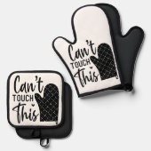 Oven Mitts & Pot Holders 鍋つかみ&鍋敷きセット (正面/裏面)