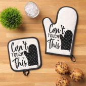 Oven Mitts & Pot Holders 鍋つかみ&鍋敷きセット (トップダウン)