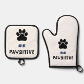 Oven Mitts & Pot Holders Set 鍋つかみ&鍋敷きセット (正面)