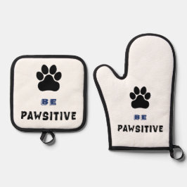 Oven Mitts & Pot Holders Set 鍋つかみ&鍋敷きセット