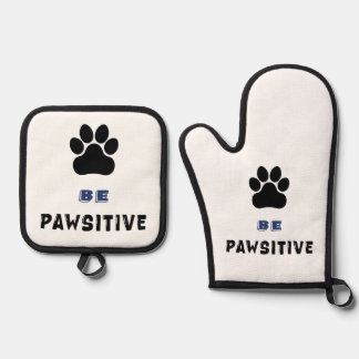 Oven Mitts & Pot Holders Set 鍋つかみ&鍋敷きセット