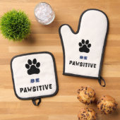 Oven Mitts & Pot Holders Set 鍋つかみ&鍋敷きセット (トップダウン)