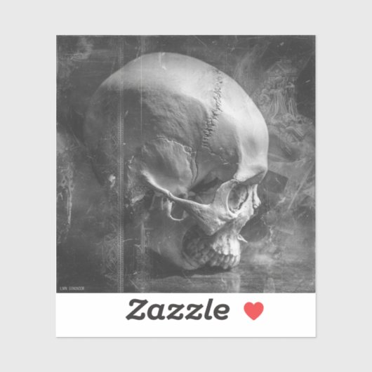 Over Bite — Gothic Fine Art シール (シート)