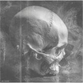 Over Bite — Gothic Fine Art シール (正面)