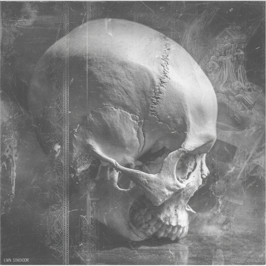 Over Bite — Gothic Fine Art  シール (正面)