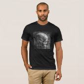 Over Bite — Gothic Fine Art Skull T-Shirt Tシャツ (正面フル)