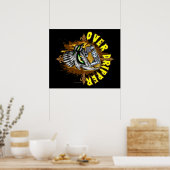 Over Dripper ( Vape )ポスター ポスター (キッチン)