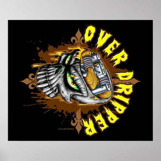 Over Dripper ( Vape )ポスター ポスター (正面)