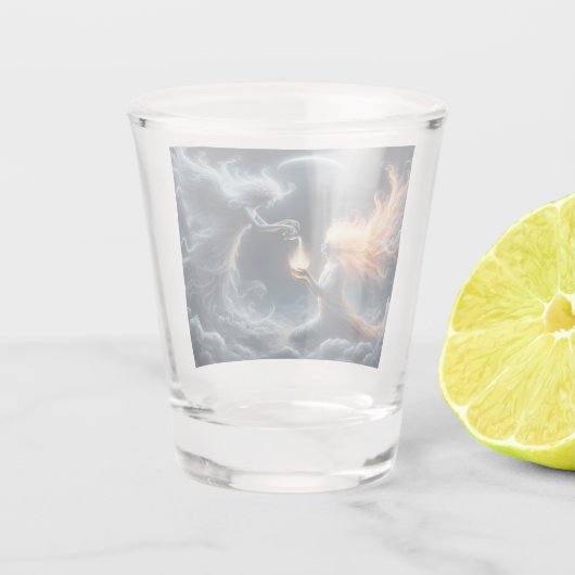 Over Flowith  ショットグラス (裏面)