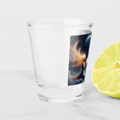 Over Flowith  ショットグラス (左)