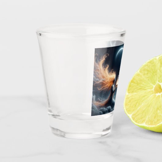 Over Flowith  ショットグラス (左)