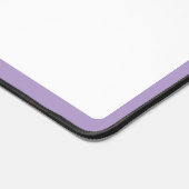 Over Promise Under Deliver Large Typographic  デスクマット (コーナー)